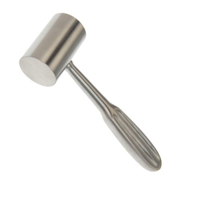 Mazo de hueso de bronce de 7 oz, 7,78 pulgadas de diámetro, mango de acero de 40mm, mazo de hidromiel de acero alemán, martillo de elevación de hueso duro - Product Image 1