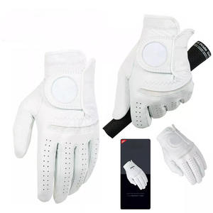 Guantes de Golf Ajustables de Alta Calidad Hechos en Pakistán, Guantes de Golf Hechos a Medida con Ajuste Premium - Product Image 3