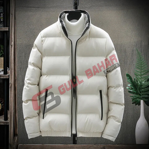Chaqueta Acolchada Impermeable y Transpirable de Invierno 2026 con Cuello Alto, Ligera, Personalizable con Logotipo, para Hombre, de Alta Calidad, Impresión OEM - Product Image 2