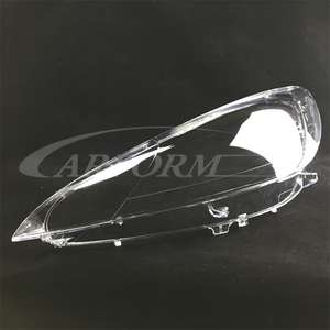 Couvercle en verre Auto Light Assembly Led Projecteur Lentille Couverture Phare De Voiture Logement pour <span class=keywords><strong>Peugeot</strong></span> 408 2008-2013 Année - Product Image 2