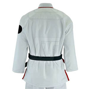 Men Jiu Jitsu Uniform Strong Durable Suit Men Jiu Jitsu Uniform For <b>Grappling</b> Training And Daily Martial Arts Use - Product Image 4