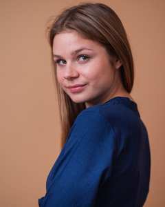 Bohemian Sofia Navy Button Down Dress Pure Cotton Summer Casual Occasional Women Dress - Product Image 6