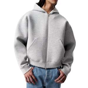 Sweat à capuche surdimensionné pour homme de haute qualité, très demandé, délavé à l'acide, design vintage, respirant, 2026 - Product Image 3