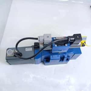 4WRAP6 4WRAP6W7 4WRA 4WRAP Serie 4WRAP6W7-04-30-G24K4/M = 00 Válvula de control de solenoide proporcional hidráulica - Product Image 1