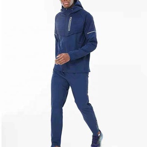 Custom Tracksuit Windbreaker Outfits <b>Nylon</b> Set Suit Sport Jacket <b>Track</b> Zip up Wind Breaker for Men and <b>Pants</b> Windproof Workout - Product Image 3