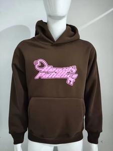 เสื้อฮู้ดแขนยาวพิมพ์ลายพัฟทำจากปากีสถานสำหรับผู้ชายดีไซน์แฟชั่นแขนยาวพร้อมคุณสมบัติฤดูหนาวใหม่ - Product Image 1