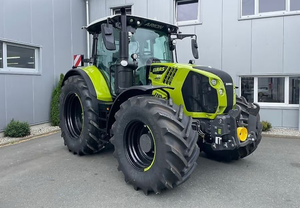 Tracteur agricole haute performance Claas Arion 570 Série 4x4 avec moteur Perkins, machine agricole durable pour les travaux sur le terrain - Product Image 3