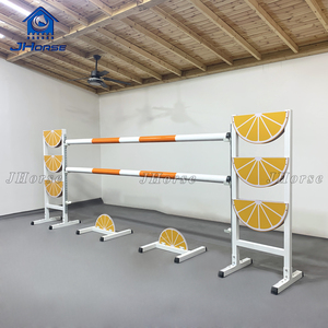 ชุดอุปกรณ์สำหรับขี่ม้าเกรดการแข่งขัน-บล็อกกระโดดม้ามืออาชีพสำหรับการกระโดดของม้า - Product Image 5