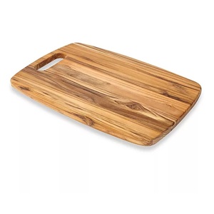 เขียงไม้ธรรมชาติสำหรับเสิร์ฟพิซซ่าและสลัดผักหรือผลไม้ - Product Image 3