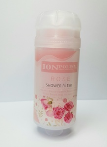 Filtro de ducha de carbón activado perfumado con vitamina C ionizador de SPA doméstico para eliminación de cloro para uso doméstico RV hecho en Corea - Product Image 3