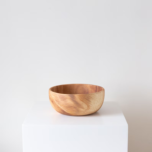Acacia Wooden <b>Bowl</b>, Round <b>Bowl</b>, Fruit Plate Rustic <b>Bowls</b>, Living Room, Kitchen decor <b>bowl</b> - Product Image 2