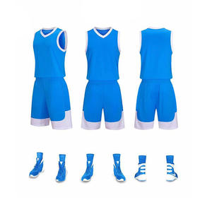 Hauts de basket-ball pour hommes sur mesure vêtements de sport respirants Shorts maillots d'équipe décontractés en taille XS avec technique de sublimation - Product Image 5