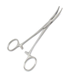 คีมหนีบสำหรับผ่าตัดเพื่อการแข็งตัวตรง/ดาบปลายปืนคีมหลอดเลือดแดงทางการแพทย์ - Product Image 2