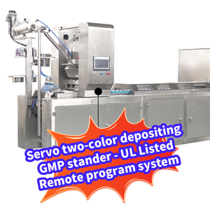 Máquina de fabricación de oso de goma de fórmula para niños, máquina de dulces con sabor a jugo de fruta, línea de producción de gomitas para piel y uñas - Product Image 4