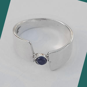 925 Sterling Silver Amethyst Gemstone <b>Ring</b> Fine Jewelry for Women & <b>Girls</b> for Engagement & Gift Wholesale Jewelry - Product Image 3