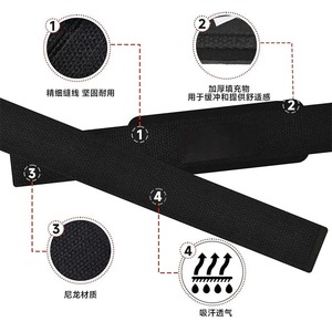 Sangles de musculation antidérapantes, gants de fitness, bandages pour les mains, sangles de poignet, soutien pour la musculation et l'entraînement de musculation - Product Image 2