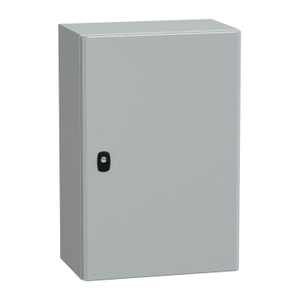 Per SCHNEIDER ELECTRIC NSYS3DEX6425 Spacial S3DEX (Certificato ATEX) Apparecchiature Elettriche H600xW400xD250 .IP66 IK10 RAL7035 - Product Image 1