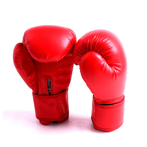 Guantes de MMA de Cuero PU Duraderos, Cómodos, Ligeros, Transpirables, que Absorben la Humedad, con Dedos Completos y Muñequera Ajustable para Boxeo - Product Image 5