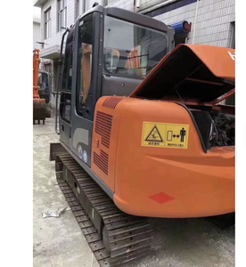 Mini-excavatrice Hitachi ZX60 d'occasion, moteur EPA, 6 tonnes, modèle EX60. - Product Image 3