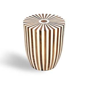 Mesa Auxiliar con Incrustaciones de Hueso Craft Valley AK-822, Diseño Artístico Moderno y Antiguo, Muebles Hechos a Mano para Decoración de Interiores de Casas Históricas - Product Image 2