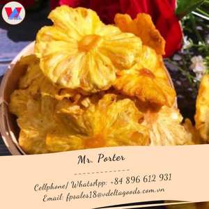 L'ananas séché vietnamien peut être apprécié toute l'année à partir de 100% d'ananas purs vacances - Product Image 5