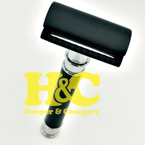 Maquinilla de Afeitar de Doble Filo de Alta Calidad para Hombre, Hojas Rectas de Acero Inoxidable Japonés, Uso Profesional en Barberías - Product Image 3