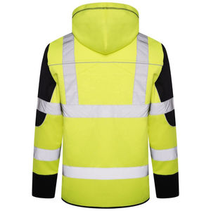 Veste de sécurité en polyester imperméable respirante de qualité supérieure, vêtements de travail réfléchissants industriels de haute qualité, vestes d'hiver - Product Image 4