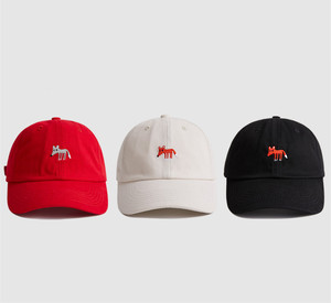 Casquette de baseball à logo personnalisé plaine 6 panneaux coton réglable sports de plein air noir casquettes de baseball avec logo brodé cotillons - Product Image 3