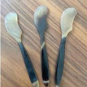 Cuchillo antiguo para mantequilla de queso, cuchillo para condimentos, cubiertos, esparcidor de mantequilla de maní, cuchillo esparcidor de crema para sándwich a un precio asequible - Product Image 1