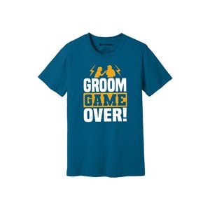Camiseta de algodón 100% con temas de fiesta personalizables estampado Casual estilo 3D 12 opciones de color pesado GSM 160-180 100% tela de algodón - Product Image 6