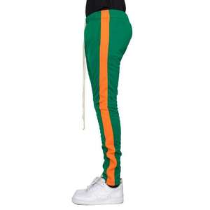 Pantalon de jogging de course respirant et à séchage rapide avec poches zippées latérales en toile personnalisé pour hommes - Product Image 5