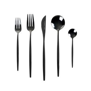 Ensemble de 5 couverts en métal avec argent nickelé pour ensemble artisanal, couverts de cuisine, service de vaisselle au prix de gros - Product Image 3