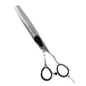 Tijeras para adelgazar el cabello para recortar mujeres, hombres, niños, perros con tornillo ajustable y reposapiés hecho en Pakistán - Product Image 5