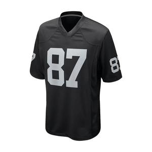 Maillot d'entraînement de vêtements de sport 98 numéro T-shirt 24-25 été adulte maillot de football américain de Las Vegas - Product Image 3