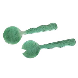 Elegant Resin Spoons Handcrafted Decorative Spoon Set Unique Colorful Art Spoons for Dining and Collecting - Product Image 2