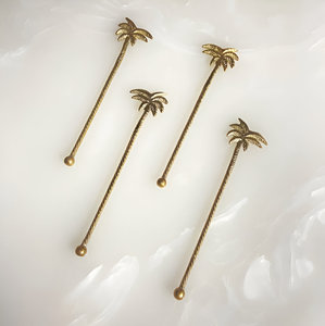 Agitador de bebidas con diseño de mango de palmera para bebidas, café, restaurante, uso de fiesta a precio razonable - Product Image 6