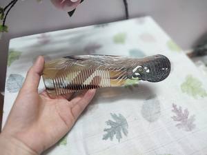 Peine de cuerno de búfalo tradicional más vendido para peinar el cabello suave Material natural para peinar sin enredos suaves - Product Image 5