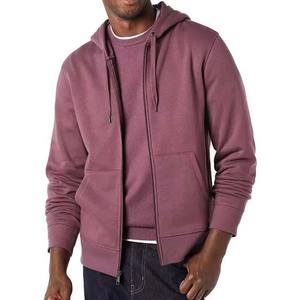 Sweat à capuche d'hiver en polaire épais pour homme, coupe classique, avec impression numérique 3D en relief, épaules tombantes, design personnalisé - Product Image 1