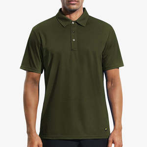 Polos personalizados elegantes para hombre de proveedores al por mayor, Polo liso de Diseño Artesanal de alta calidad - Product Image 4