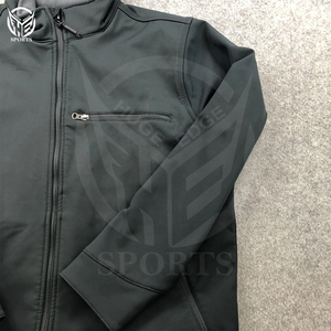 Veste polaire softshell d'hiver à capuche pour homme, imperméable et coupe-vent, 100% coton-polaire - Product Image 4