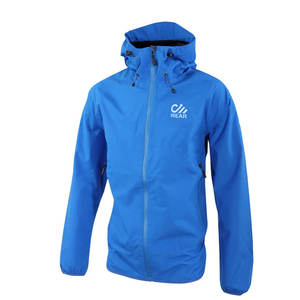 Conception personnalisée Veste de pluie pour hommes Coupe-vent léger Veste de pluie sport Veste de pluie imperméable - Product Image 2