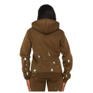 Survêtement empilable personnalisable pour femmes-respirant, confortable pour le sport et les ensembles de vêtements décontractés pour femmes - Product Image 2