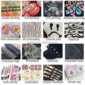 Camiseta de manga corta con lavado ácido para hombre, camiseta de hombre de peso pesado con logotipo personalizado OEM desgastado para hombre - Product Image 5