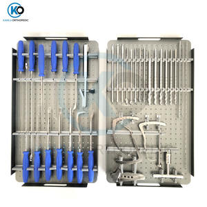 KAHLU-Conjunto de instrumentos ortopédicos de acero inoxidable para el hombro, artroscopia quirúrgica de alta calidad - Product Image 4