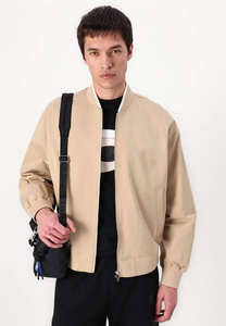 Chaqueta universitaria de lana de invierno de diseño personalizado para hombre, tipo cierre, bolsillos con botones, chaqueta universitaria de bombardero de béisbol Letterman - Product Image 6