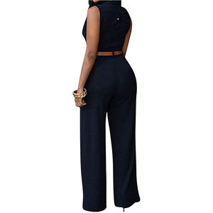 Mono de Mujer a Medida de Alta Calidad, Talla Grande, Cintura Alta, Corte Regular, Casual, Sexy, Ecológico y Antiestático - Product Image 2