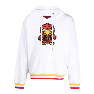 Sudadera con capucha de algodón mezclado para hombre de estilo lujoso de talla grande, precio barato, sudadera con capucha para hombre con bolsillos laterales de tela de lana cálida para invierno - Product Image 1