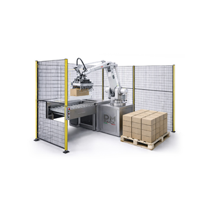 Paletizador Compacto TRON COMPACT | Robot de X-Y-Z Lineal Automatizado | Para Cajas, Cartones | Versión PALET DE TIERRA Made in Italy - Product Image 1