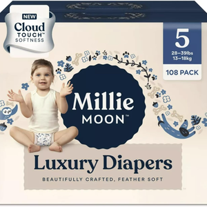 Couches de luxe COUCHES DE Luxe-Tailles 1-6 (28lbs-39lbs) - Product Image 6