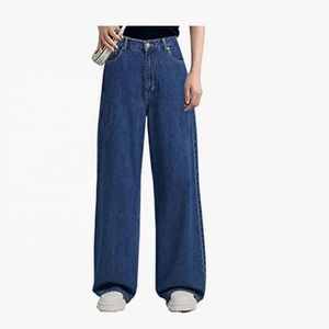 Vêtements décontractés Pantalons jeans pour femmes de qualité supérieure Pantalons jeans pour femmes légers Meilleure vente Pantalons jeans confortables OEM de haute qualité - Product Image 5